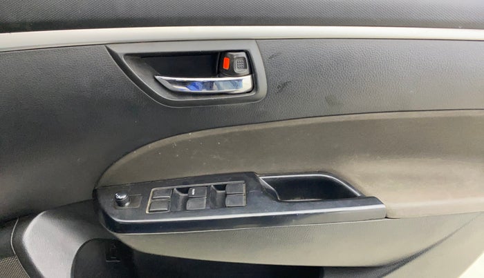 2014 Maruti Swift VXI, Petrol, Manual, 81,684 km, Driver Side Door Panels Control