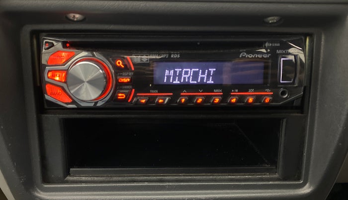2014 Maruti Alto K10 LXI P, Petrol, Manual, 27,535 km, Infotainment System