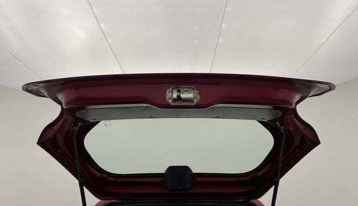 2014 Maruti Alto K10 LXI P, Petrol, Manual, 27,535 km, Boot Door Open