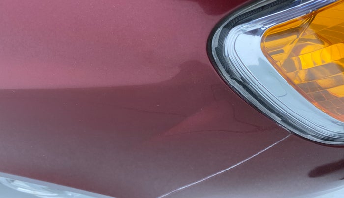 2014 Maruti Alto K10 LXI P, Petrol, Manual, 27,535 km, Right fender - Slightly dented