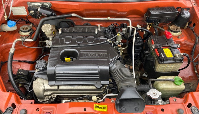 2014 Maruti Alto K10 LXI P, Petrol, Manual, 27,535 km, Open Bonet