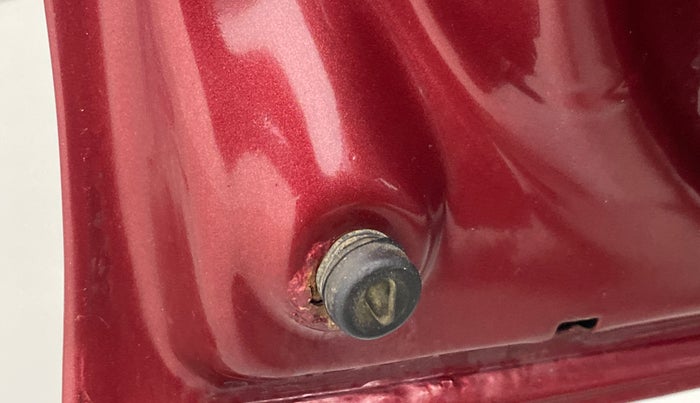 2014 Maruti Alto K10 LXI P, Petrol, Manual, 27,535 km, Front passenger door - Slight discoloration