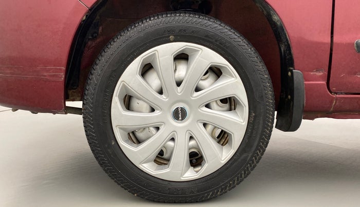 2014 Maruti Alto K10 LXI P, Petrol, Manual, 27,535 km, Left Front Wheel