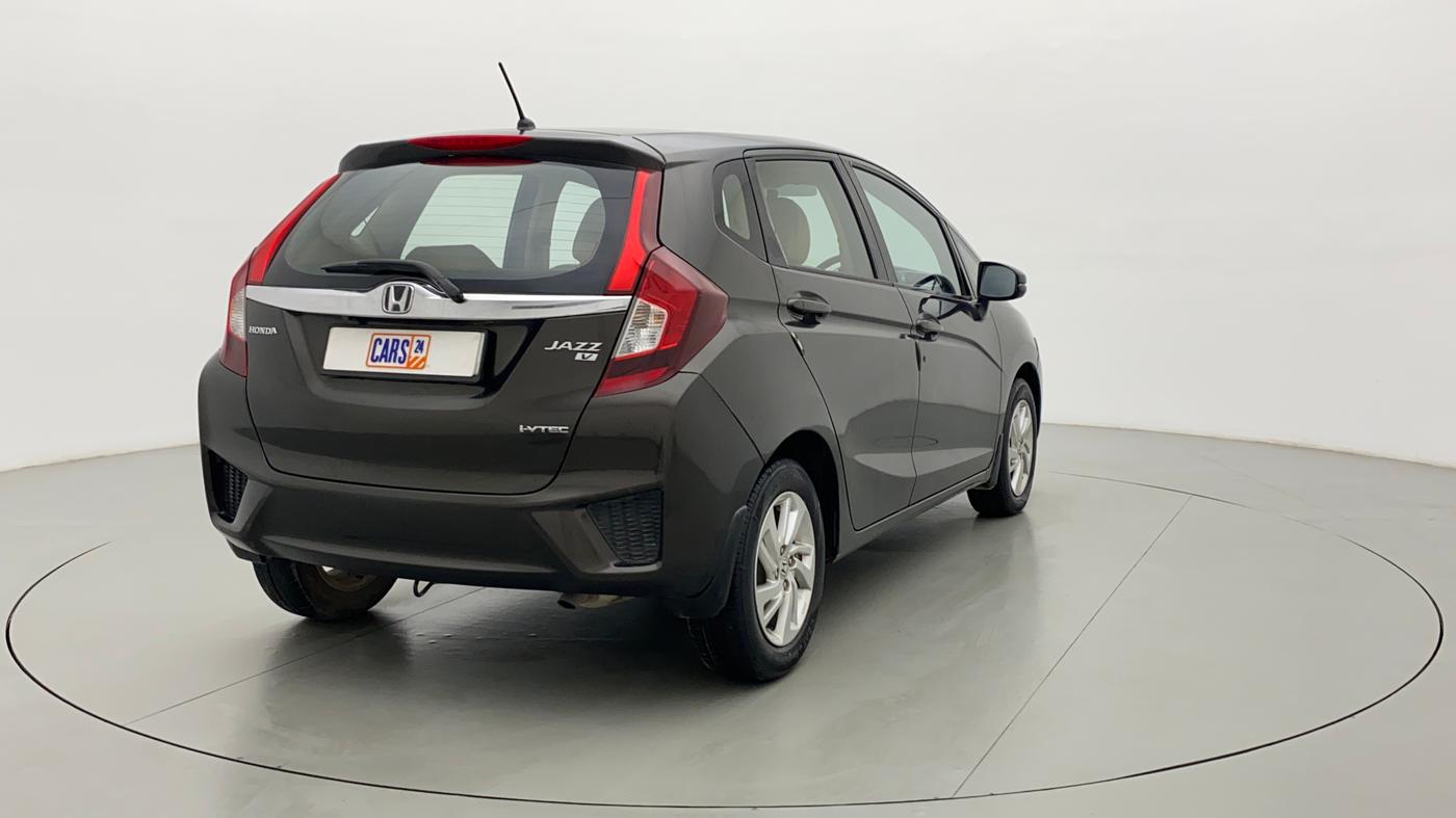 2015 Honda Jazz 1.2 V MT, Petrol, Manual, 81,198 km, Right Back Diagonal