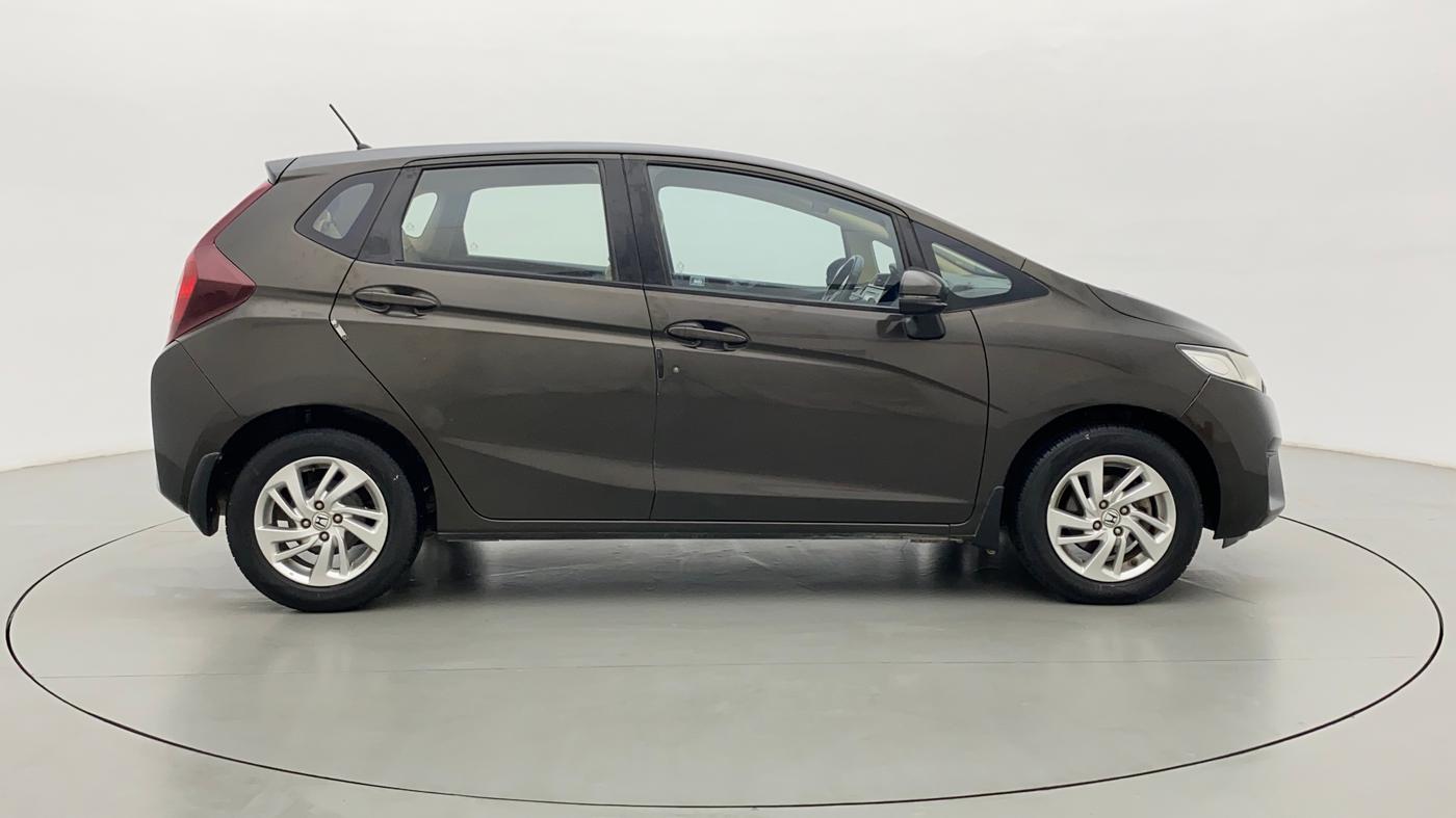 2015 Honda Jazz 1.2 V MT, Petrol, Manual, 81,198 km, Right Side View
