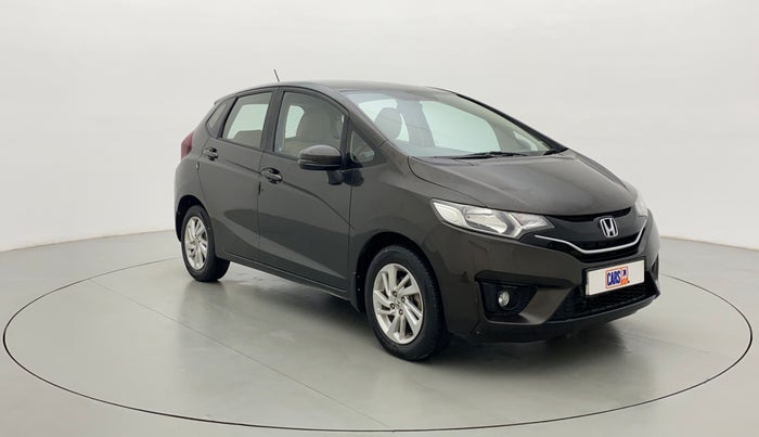 2015 Honda Jazz 1.2 V MT, Petrol, Manual, 81,198 km, Right Front Diagonal