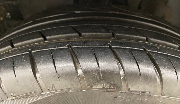 2020 Mahindra Scorpio S9, Diesel, Manual, 41,925 km, Left Front Tyre Tread