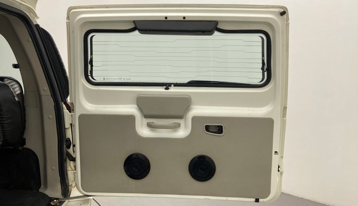 2020 Mahindra Scorpio S9, Diesel, Manual, 41,925 km, Boot Door Open