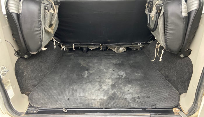 2020 Mahindra Scorpio S9, Diesel, Manual, 41,925 km, Boot Inside