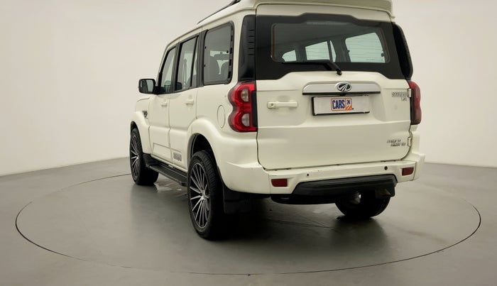 2020 Mahindra Scorpio S9, Diesel, Manual, 41,925 km, Left Back Diagonal