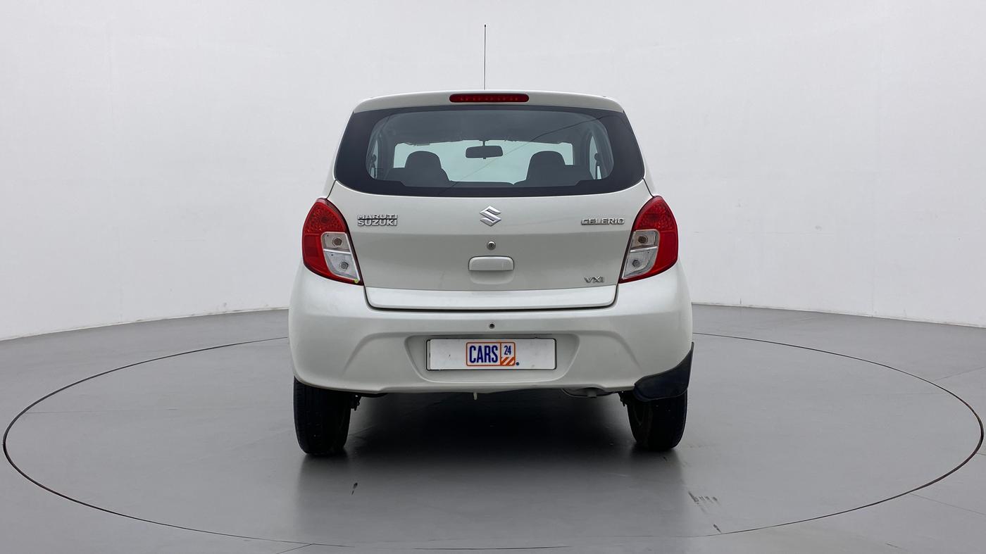 2018 Maruti Celerio VXI CNG D, CNG, Manual, 78,990 km, Back/Rear