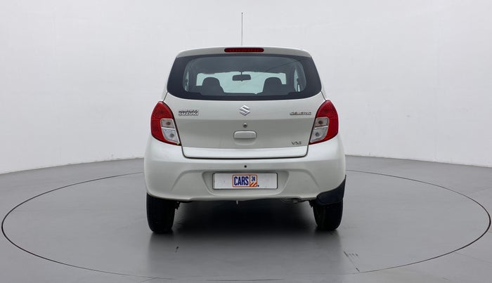 2018 Maruti Celerio VXI CNG D, CNG, Manual, 78,990 km, Back/Rear