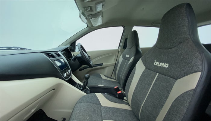2018 Maruti Celerio VXI CNG D, CNG, Manual, 78,990 km, Right Side Front Door Cabin