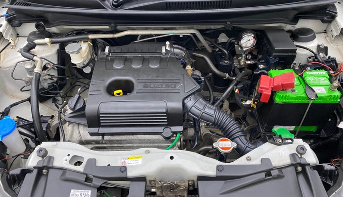 2018 Maruti Celerio VXI CNG D, CNG, Manual, 78,990 km, Open Bonet