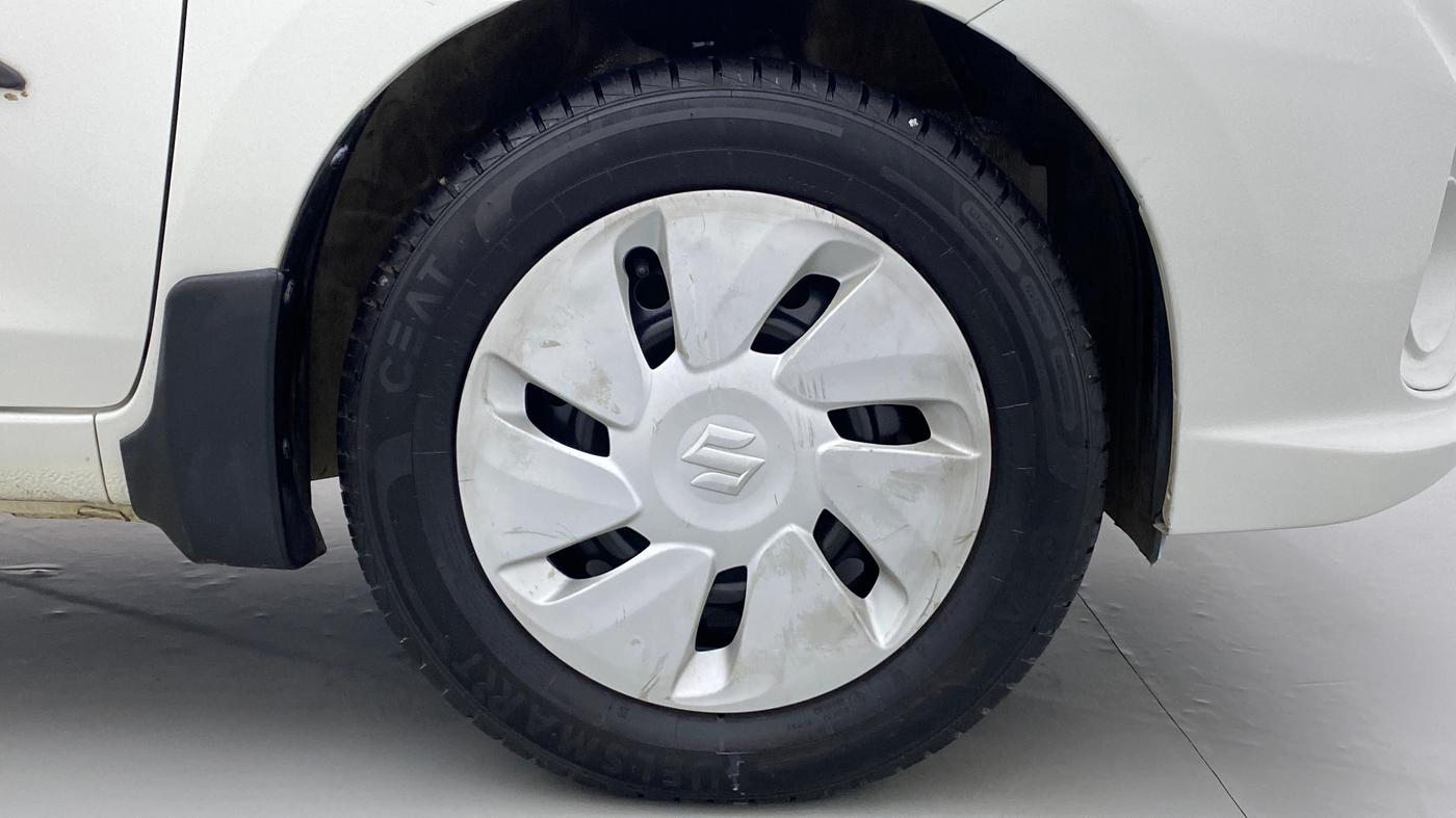 2018 Maruti Celerio VXI CNG D, CNG, Manual, 78,990 km, Right Front Wheel