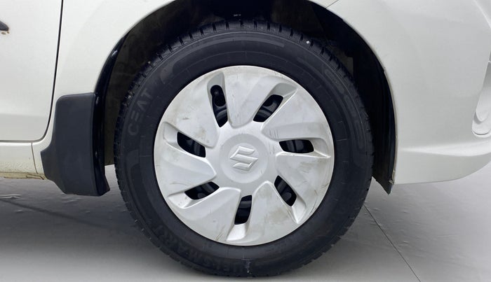 2018 Maruti Celerio VXI CNG D, CNG, Manual, 78,990 km, Right Front Wheel