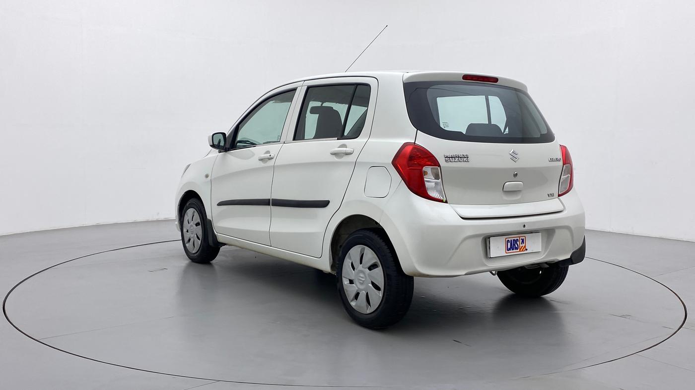2018 Maruti Celerio VXI CNG D, CNG, Manual, 78,990 km, Left Back Diagonal