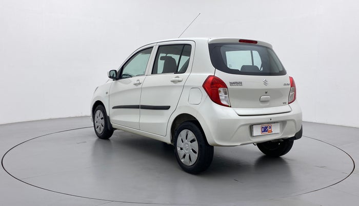 2018 Maruti Celerio VXI CNG D, CNG, Manual, 78,990 km, Left Back Diagonal