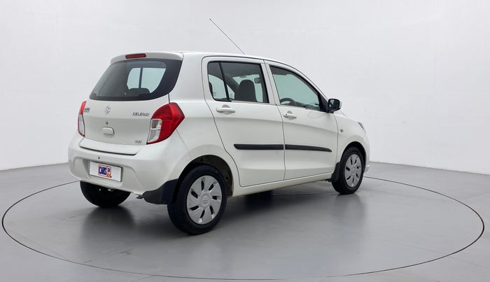 2018 Maruti Celerio VXI CNG D, CNG, Manual, 78,990 km, Right Back Diagonal