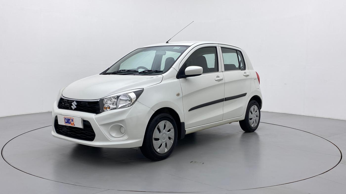 2018 Maruti Celerio VXI CNG D, CNG, Manual, 78,990 km, Left Front Diagonal