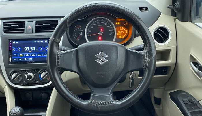 2018 Maruti Celerio VXI CNG D, CNG, Manual, 78,990 km, Steering Wheel Close Up