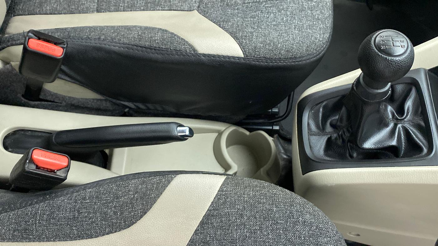 2018 Maruti Celerio VXI CNG D, CNG, Manual, 78,990 km, Gear Lever
