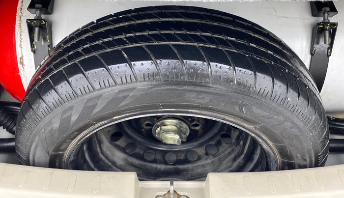 2018 Maruti Celerio VXI CNG D, CNG, Manual, 78,990 km, Spare Tyre