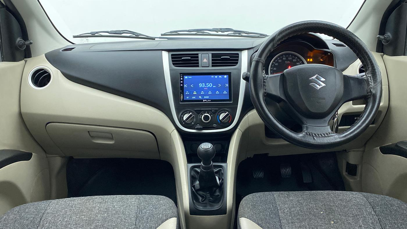 2018 Maruti Celerio VXI CNG D, CNG, Manual, 78,990 km, Dashboard