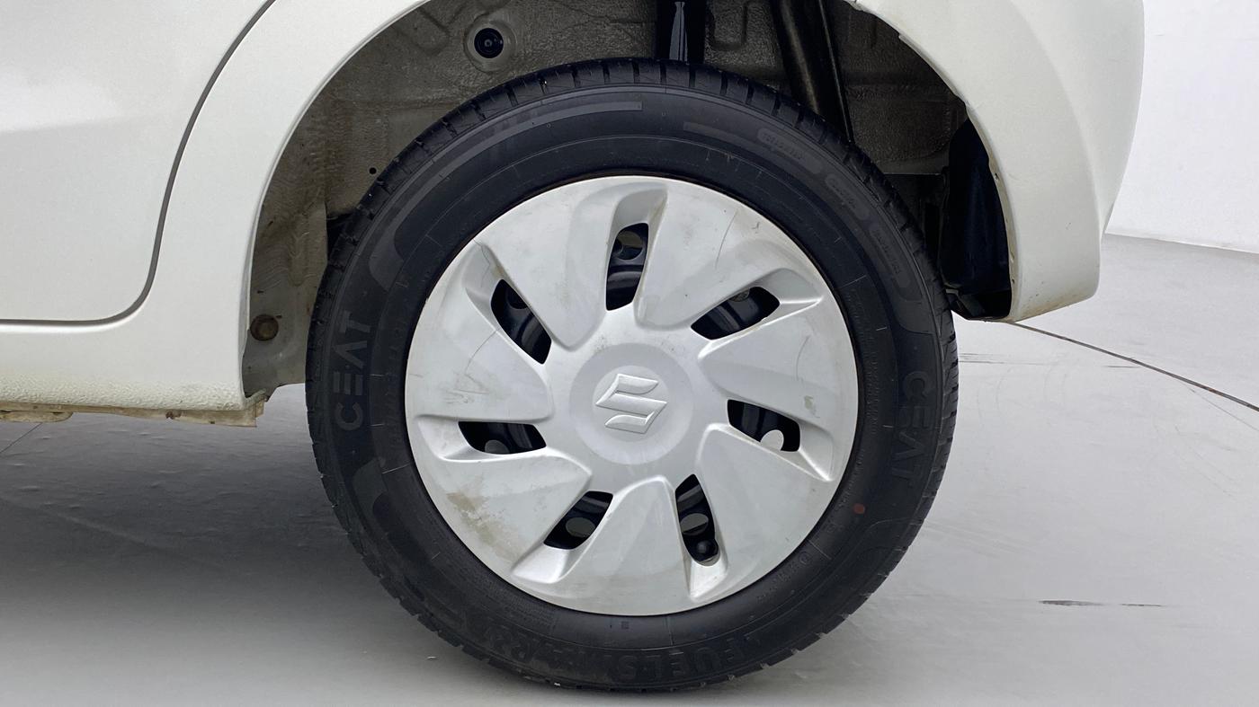 2018 Maruti Celerio VXI CNG D, CNG, Manual, 78,990 km, Left Rear Wheel
