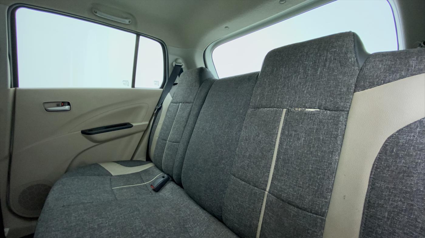 2018 Maruti Celerio VXI CNG D, CNG, Manual, 78,990 km, Right Side Rear Door Cabin