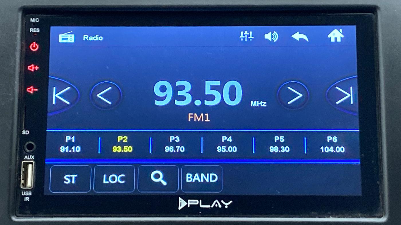 2018 Maruti Celerio VXI CNG D, CNG, Manual, 78,990 km, Infotainment System