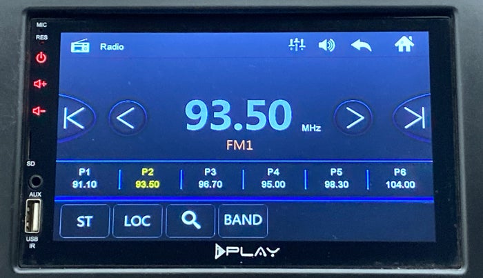2018 Maruti Celerio VXI CNG D, CNG, Manual, 78,990 km, Infotainment System
