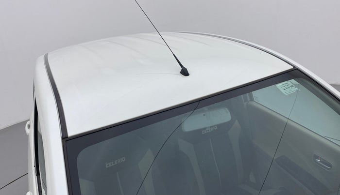 2018 Maruti Celerio VXI CNG D, CNG, Manual, 78,990 km, Roof