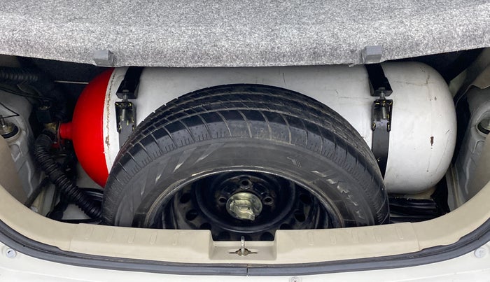2018 Maruti Celerio VXI CNG D, CNG, Manual, 78,990 km, Boot Inside
