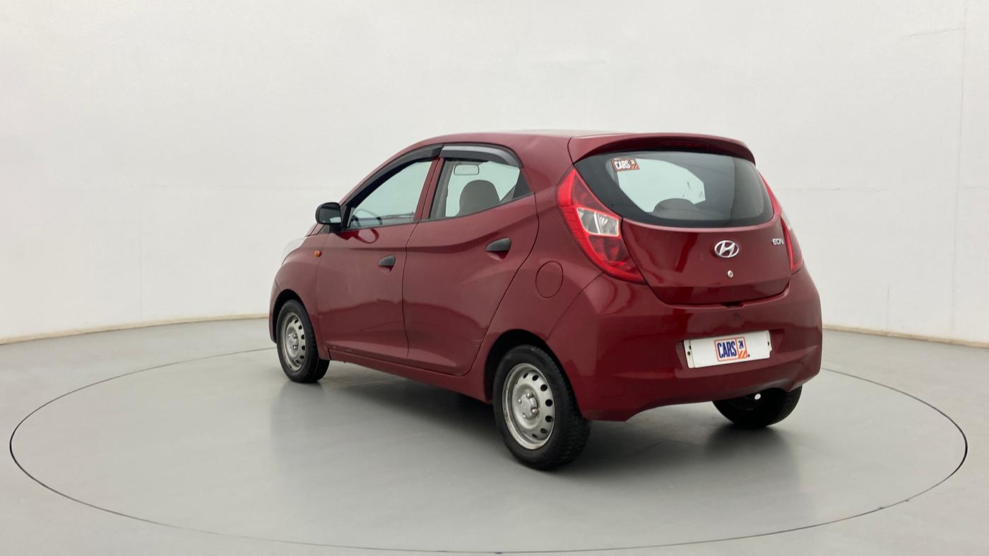 2018 Hyundai Eon ERA +, Petrol, Manual, 53,052 km, Left Back Diagonal