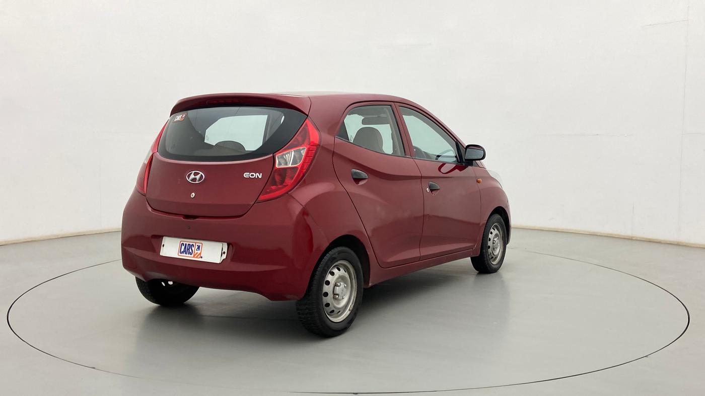 2018 Hyundai Eon ERA +, Petrol, Manual, 53,052 km, Right Back Diagonal