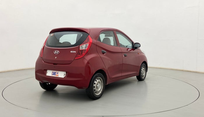 2018 Hyundai Eon ERA +, Petrol, Manual, 53,052 km, Right Back Diagonal