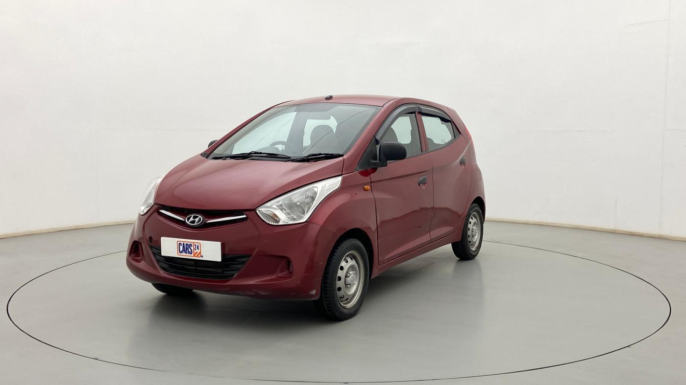 2018 Hyundai Eon ERA +, Petrol, Manual, 53,052 km, Left Front Diagonal
