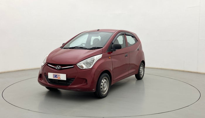 2018 Hyundai Eon ERA +, Petrol, Manual, 53,052 km, Left Front Diagonal