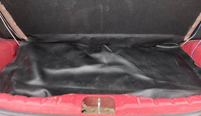 2018 Hyundai Eon ERA +, Petrol, Manual, 53,052 km, Boot Inside