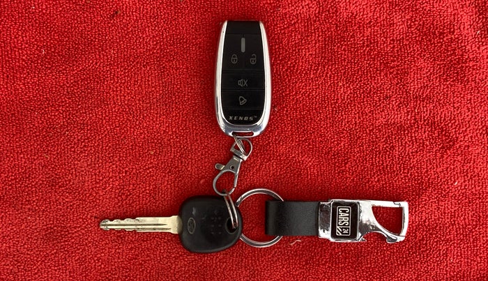 2018 Hyundai Eon ERA +, Petrol, Manual, 53,052 km, Key Close Up