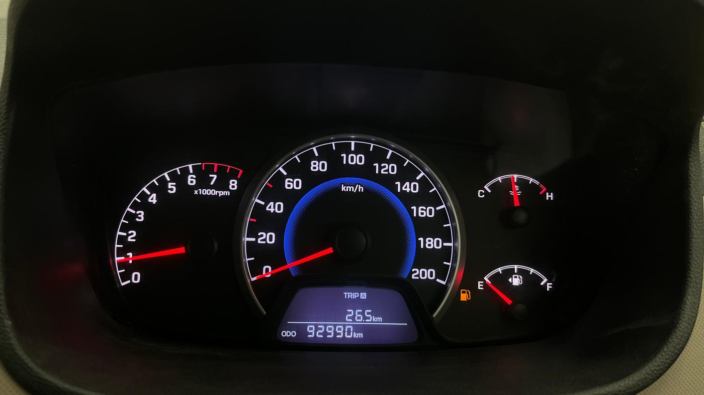 2014 Hyundai Grand i10 MAGNA 1.2 KAPPA VTVT, Petrol, Manual, 93,013 km, Odometer Image