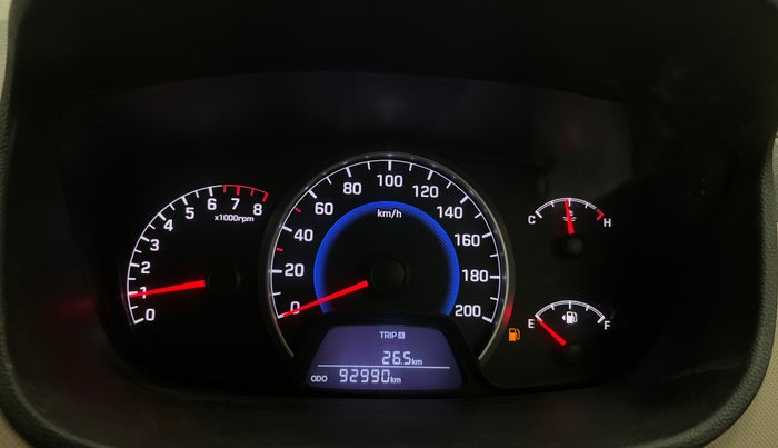 2014 Hyundai Grand i10 MAGNA 1.2 KAPPA VTVT, Petrol, Manual, 92,964 km, Odometer Image