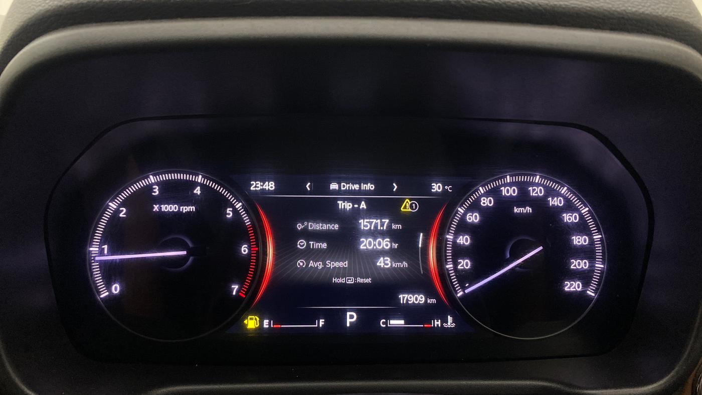 2024 Mahindra SCORPIO-N Z8 PETROL AT 7 STR, Petrol, Automatic, 17,908 km, Odometer Image