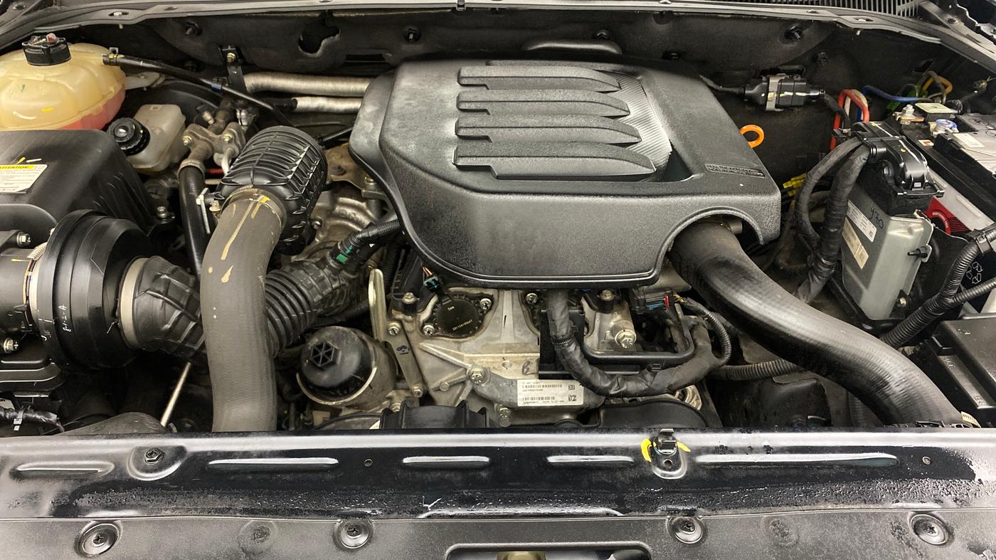 2024 Mahindra SCORPIO-N Z8 PETROL AT 7 STR, Petrol, Automatic, 17,908 km, Engine View
