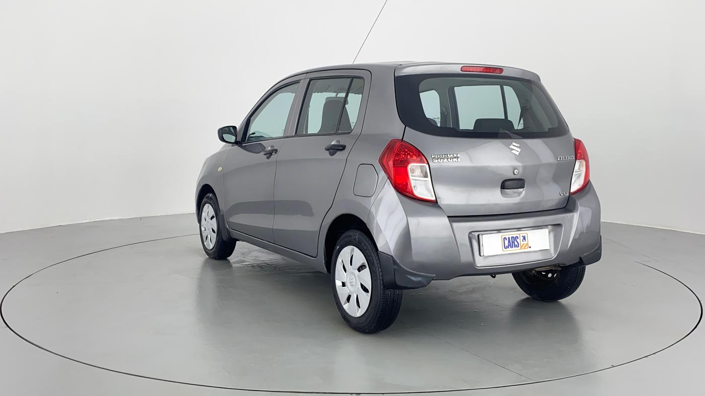 2017 Maruti Celerio VXI d, Petrol, Manual, 26,125 km, Left Back Diagonal
