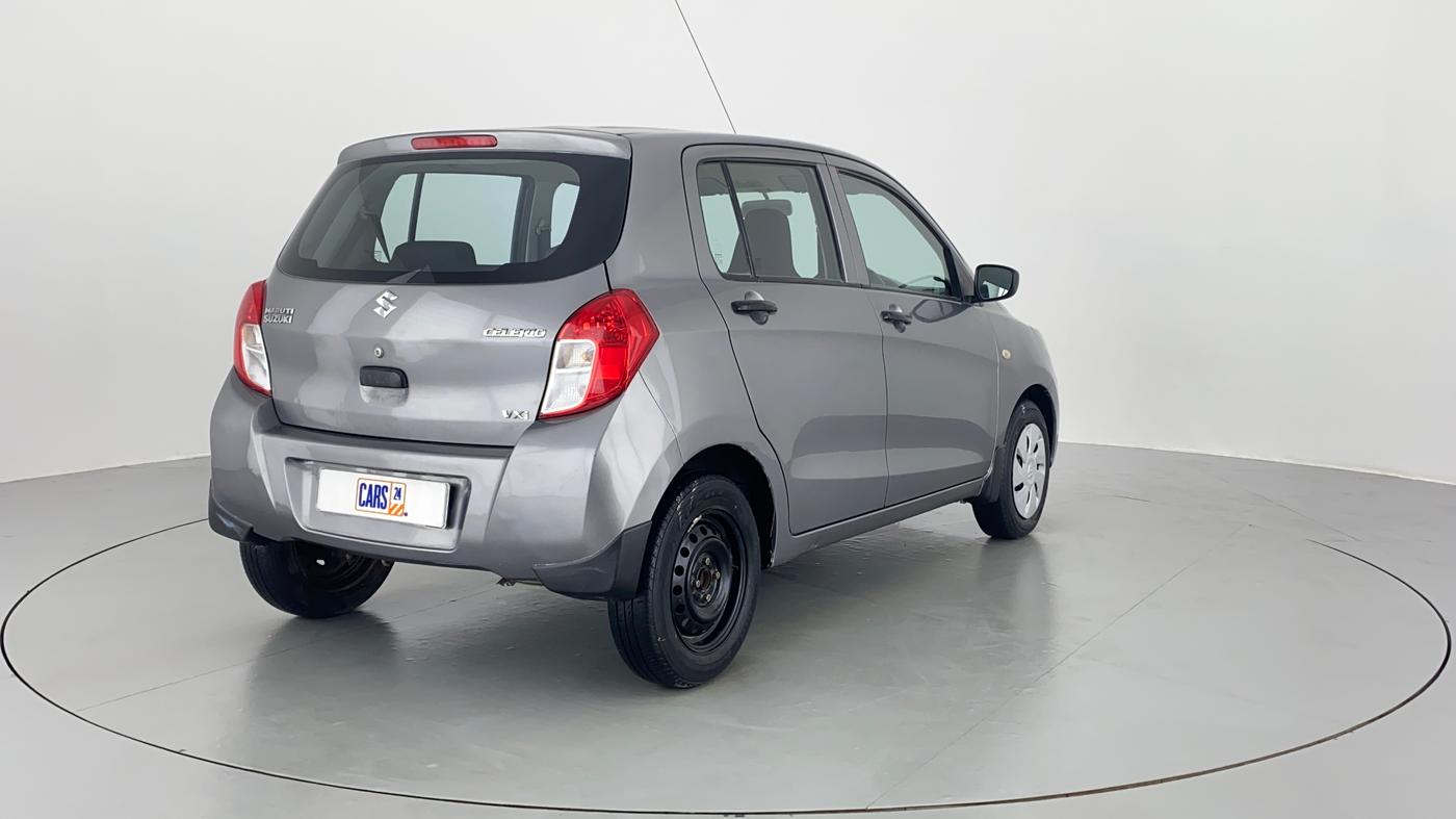 2017 Maruti Celerio VXI d, Petrol, Manual, 26,125 km, Right Back Diagonal