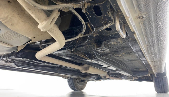 2017 Maruti Celerio VXI d, Petrol, Manual, 26,125 km, Right Side Underbody