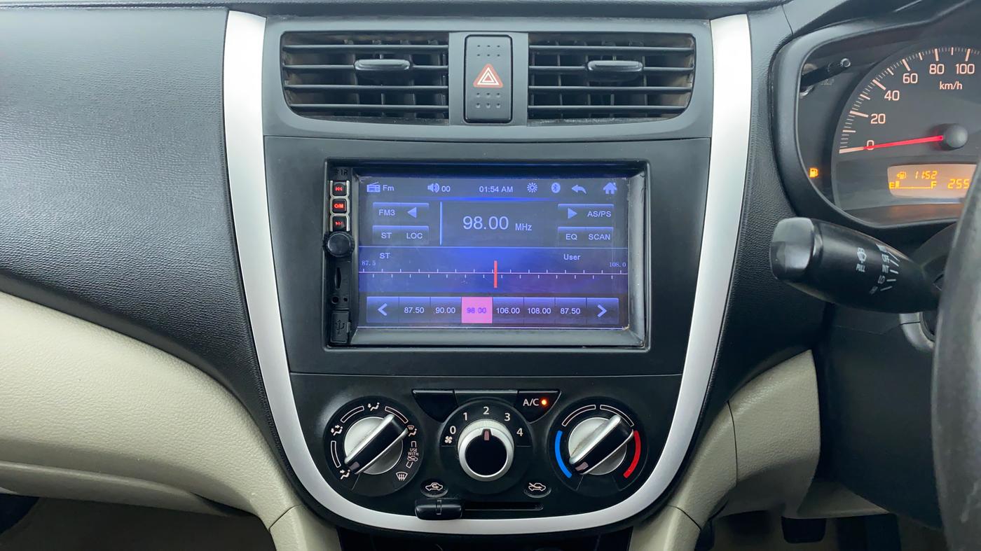 2017 Maruti Celerio VXI d, Petrol, Manual, 26,125 km, Air Conditioner
