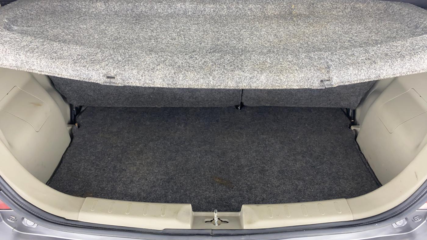 2017 Maruti Celerio VXI d, Petrol, Manual, 26,125 km, Boot Inside